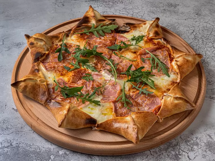 Пицца Звезда 30 см