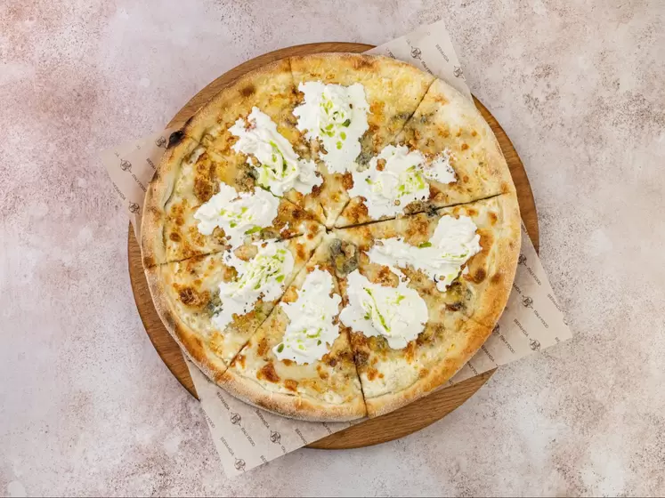 Пицца Четыре сыра 30 см