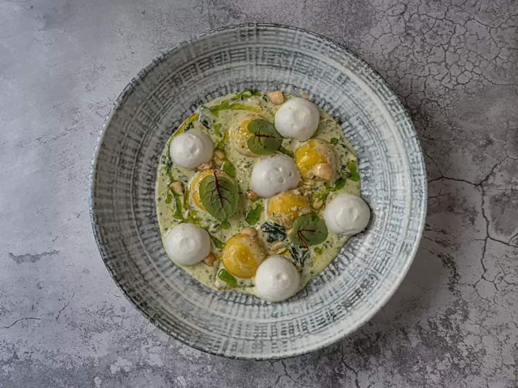 Равиоли Четыре сыра