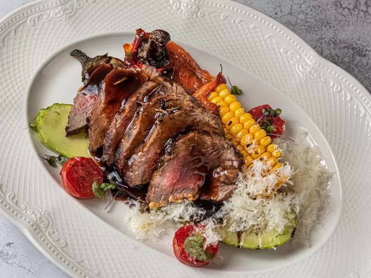 Тальятта из говядины