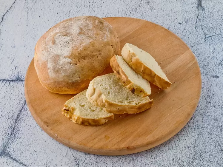 Домашний хлеб из печи