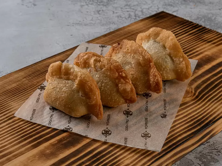 Панцеротти с бараниной