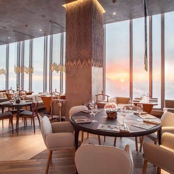 Интерьер ресторана