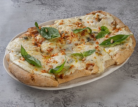 Пицца Саратов | Римская пицца 4 сыра | Доставка от 29 минут